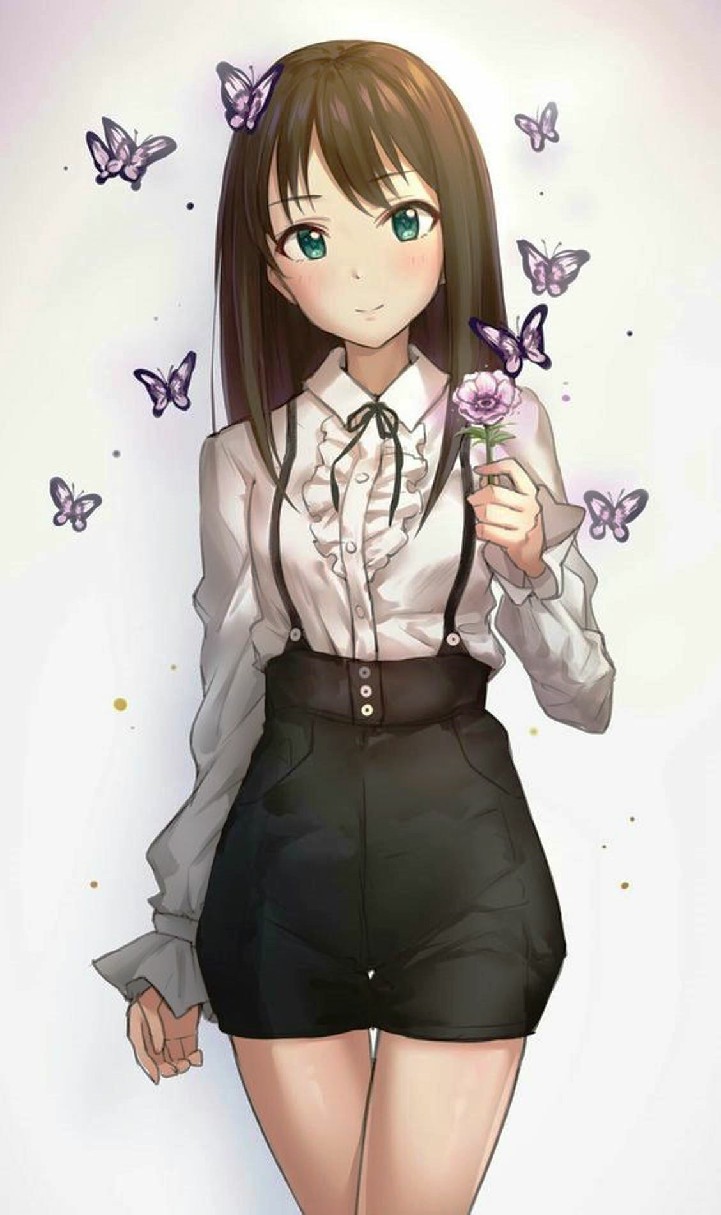 Hình Anime Girl ảnh Anime Nữ nhiều thể loại cho điện thoại  Trường THPT  Ngô Thì Nhậm