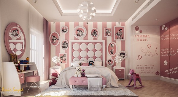 mẫu phòng ngủ trẻ em được thiết kế theo chủ đề vui nhộn đầy sáng tạo 1