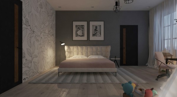 mẫu phòng ngủ trẻ em được thiết kế theo chủ đề vui nhộn đầy sáng tạo 13