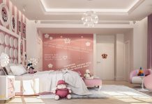 mẫu phòng ngủ trẻ em được thiết kế theo chủ đề vui nhộn đầy sáng tạo 3