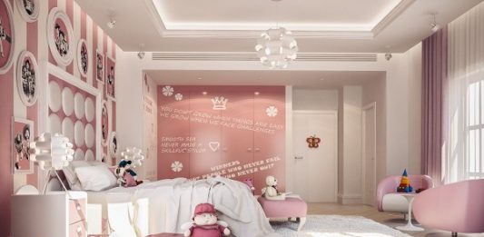mẫu phòng ngủ trẻ em được thiết kế theo chủ đề vui nhộn đầy sáng tạo 3