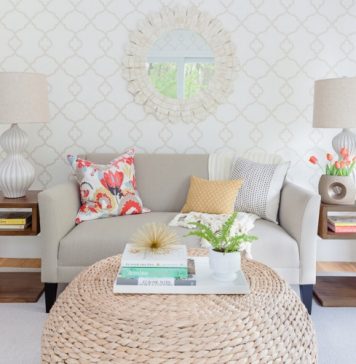 ghế sofa nhỏ cho không gian phòng khách nhỏ thoáng đãng