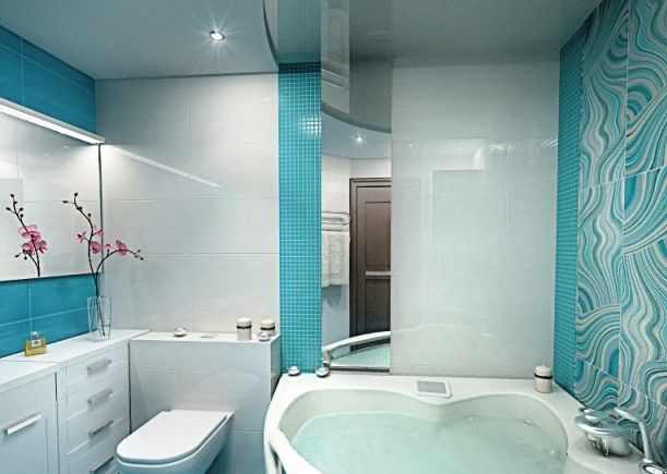mẫu gạch trang trí nhà tắm đẹp phòng tắm đẹp 5