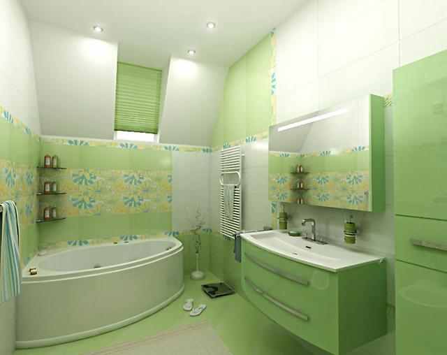 mẫu gạch trang trí nhà tắm đẹp phòng tắm đẹp 6