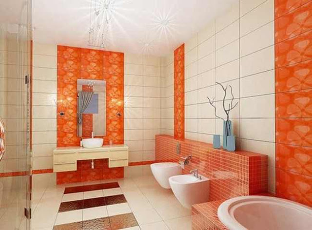 mẫu gạch trang trí nhà tắm đẹp phòng tắm đẹp 7
