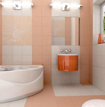 mẫu gạch trang trí nhà tắm đẹp phòng tắm đẹp 9