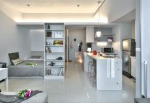 thiết kế căn hộ nhỏ đẹp yếu tố ánh sáng