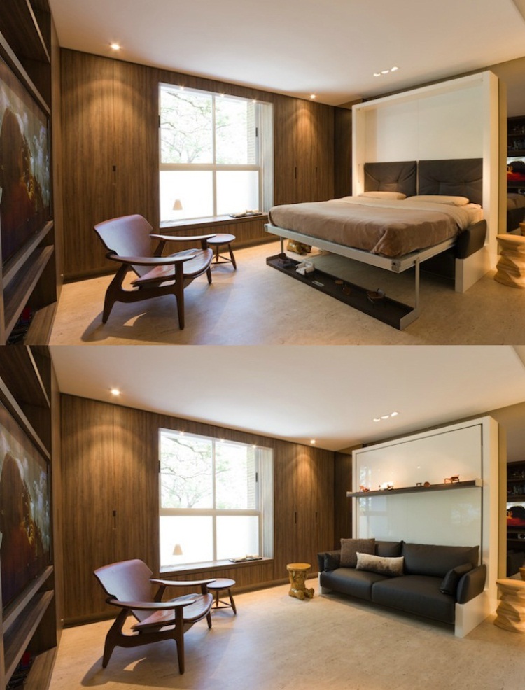 thiết kế căn hộ nhỏ lựa chọn nội thất thông minh