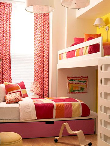 thiết kế trang trí phòng ngủ dành cho trẻ 3