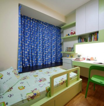 thiết kế trang trí phòng ngủ dành cho trẻ