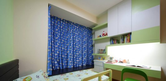 thiết kế trang trí phòng ngủ dành cho trẻ