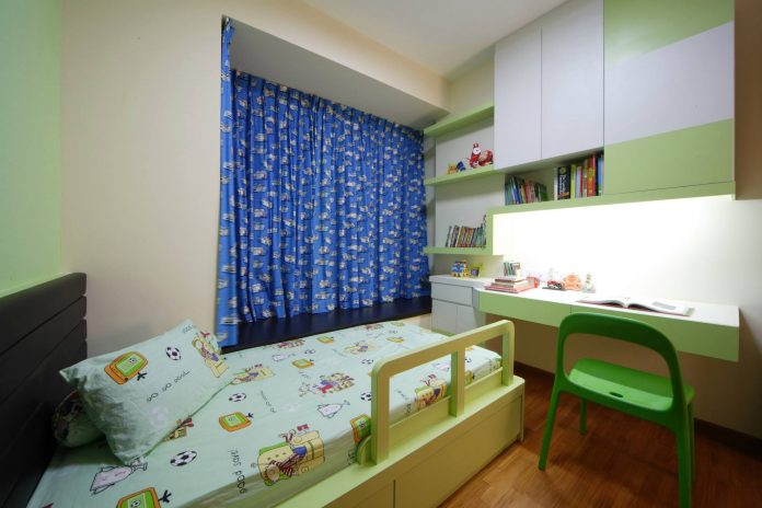 thiết kế trang trí phòng ngủ dành cho trẻ