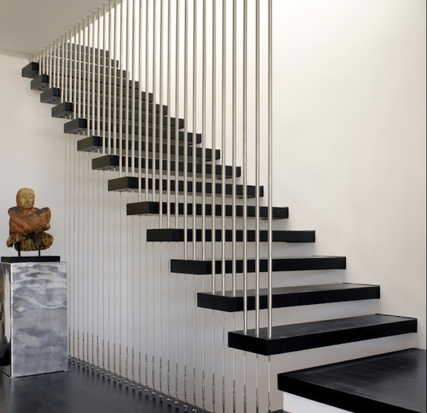 15 mẫu thiết kế cầu thang đẹp được làm từ gỗ, sắt, kính, inox 2018