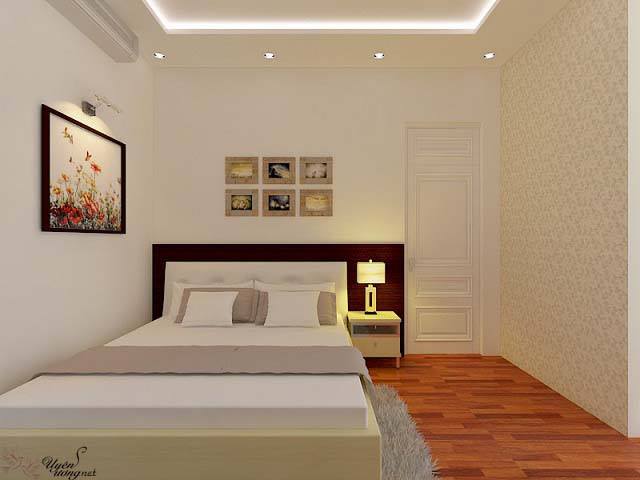 Top 10 mẫu thiết kế thi công nội thất phòng ngủ đẹp cho vợ chồng mới cưới
