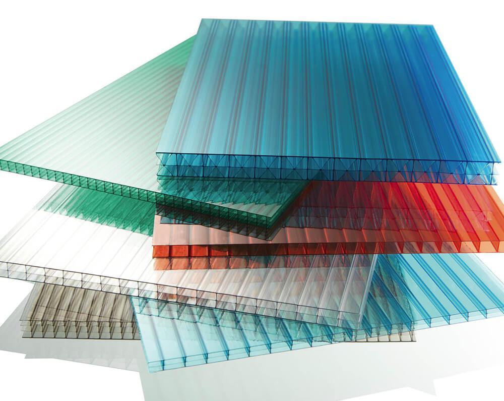 Tấm Polycarbonate Rỗng Ruột Lợp Lấy Sáng Minh Hiệp - Tấm Poly Rỗng