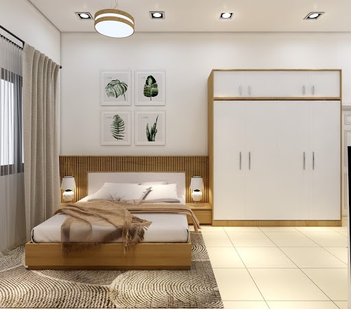 Thiết kế nội thất chung cư D Capitale phòng ngủ