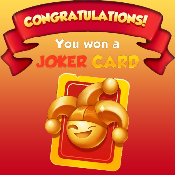 Spin Coin Master hack từ thẻ Joker Cards