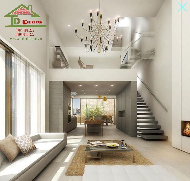 Thi công thiết kế nội thất TDT Decor