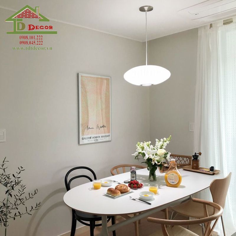 Phong cách thiết kế nội thất Hàn Quốc