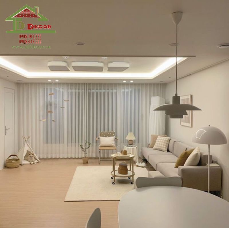 Phong cách thiết kế nội thất Hàn Quốc