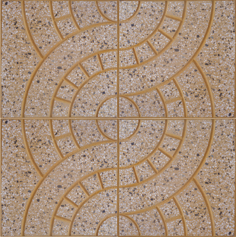 Gạch Terrazzo Mắt nai (40x40x3cm)