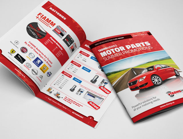 Mẫu Catalogue giới thiệu showroom ô tô - Thiết kế in ấn catalogue Tân Nhật Minh