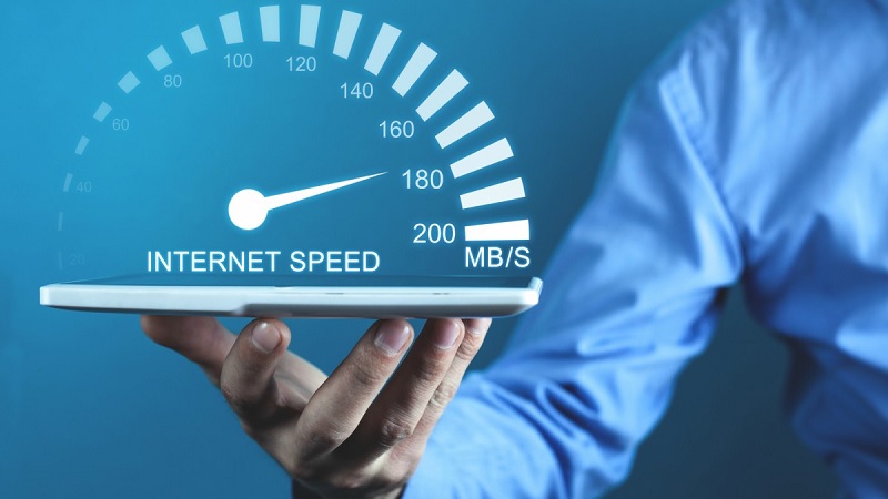 Tốc độ internet nhanh 