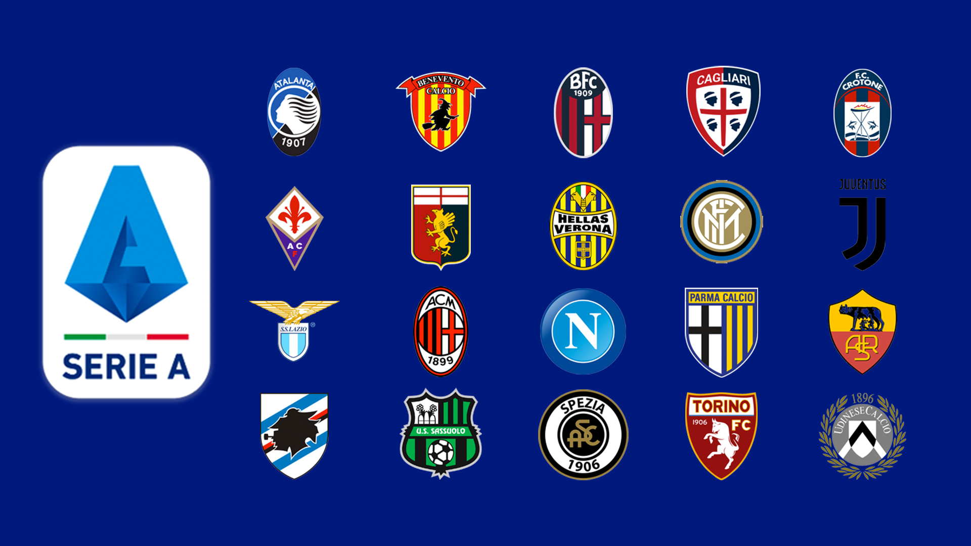 Serie A là giải đấu quốc gia Ý