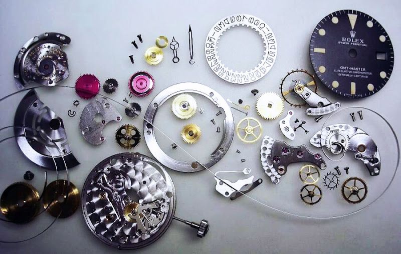 Quy trình lắp ráp, sản xuất đồng hồ Rolex được tiến hàng thủ công