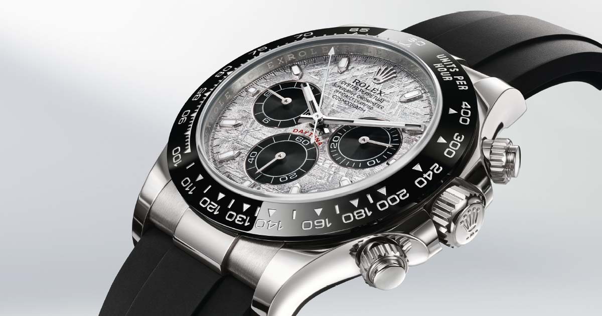 Rolex Cosmograph Daytona - Chiếc đồng hồ chinh phục những cuộc đua