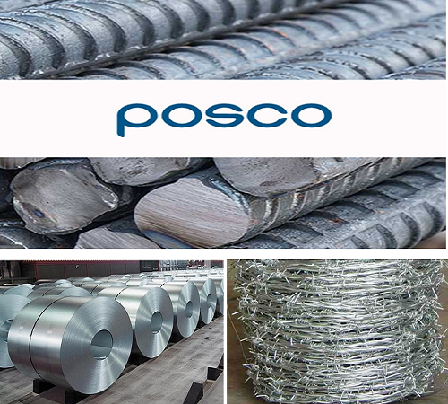 Trí Việt cung cấp các loại thép Posco