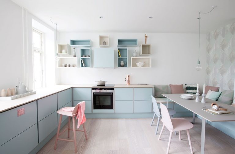 25+ Ý tưởng thiết kế bếp không có tủ trên đẹp tiện nghi nhất - có nên làm trên tủ bếp trên không?