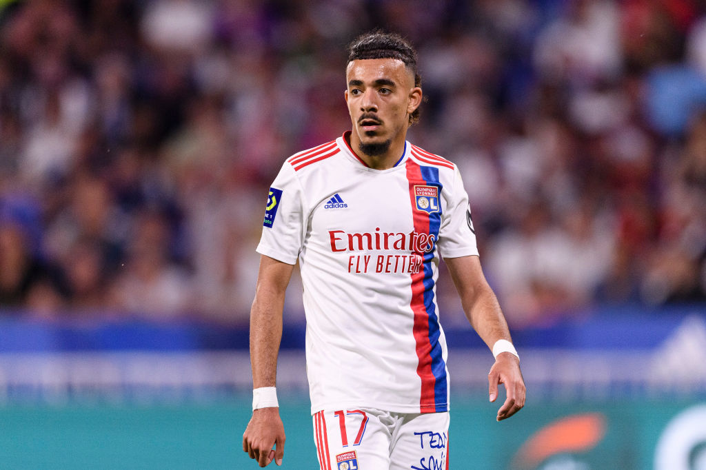 Manchester United interested in signing Lyon right-back Malo Gusto