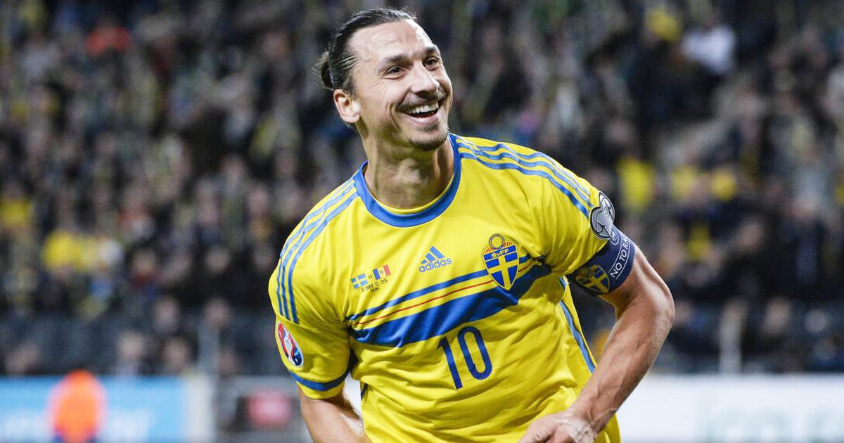 Zlatan Ibrahimovic trở lại Đội tuyển Thụy Điển