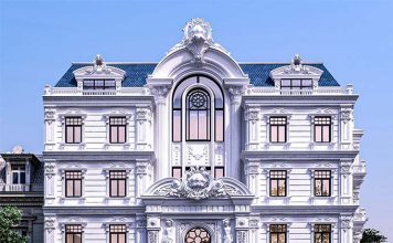 biệt thự cổ điển Châu Âu