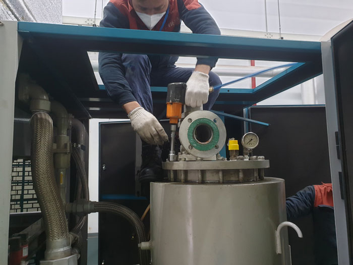 Quy trình bảo dưỡng máy nén khí trục vít | Thiết Bị Việt Á
