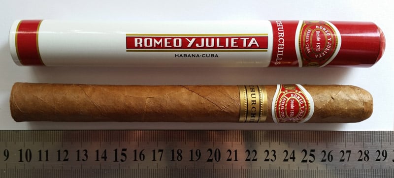 Xì gà Cuba, Xì gà Romeo y Julieta Churchill, Xì gà Churchill, Xì gà chính hãng giá rẻ, Hội yêu xì gà