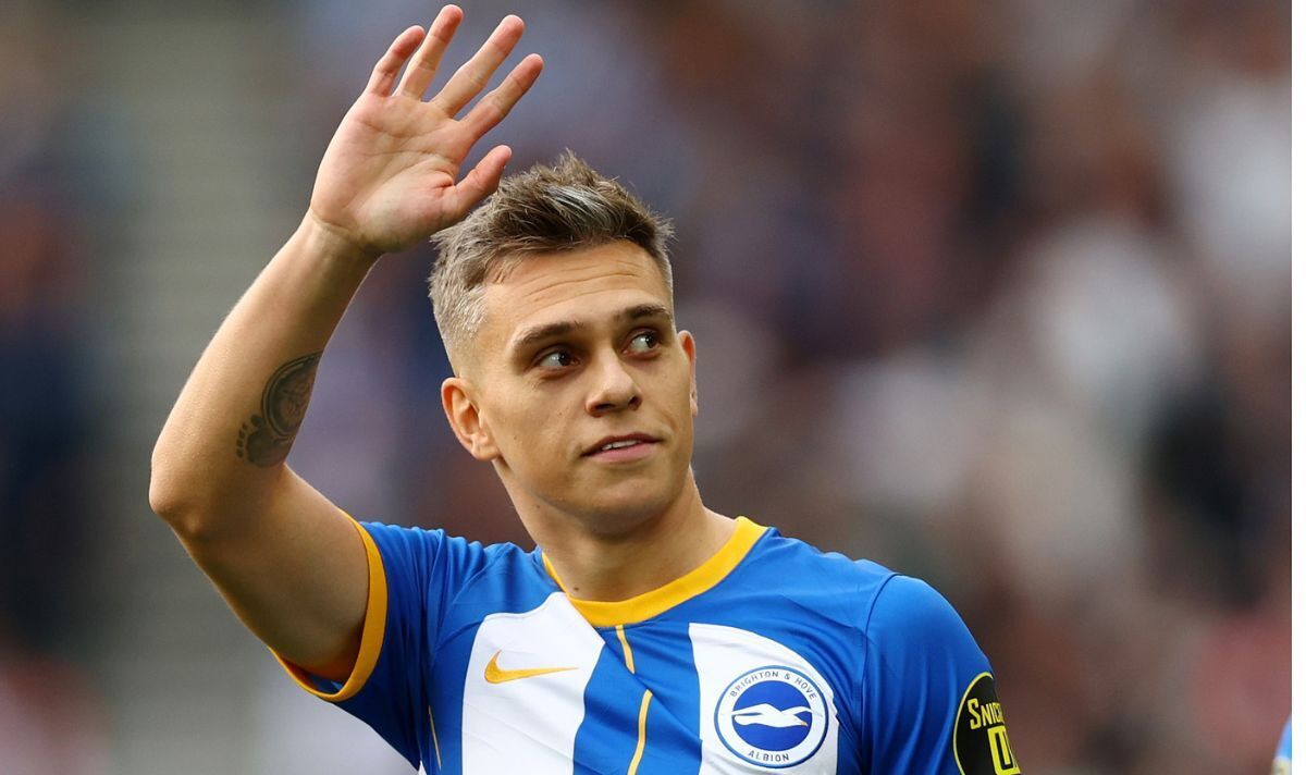 Leandro Trossard transfer saga takes twist as Brighton star leaves UK after Liverpool axe | Football | Sport | Express.co.uk