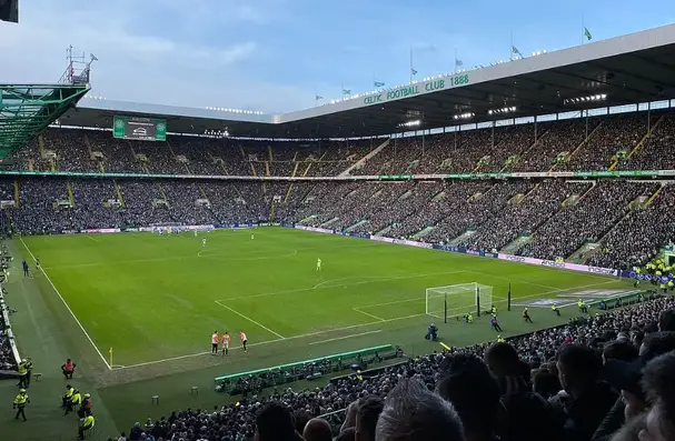 Công viên Celtic Sân vận động lớn nhất ở Scotland