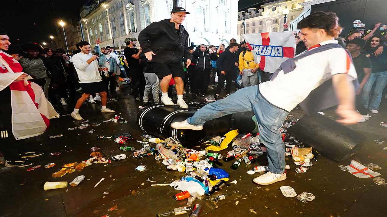 Timeline: A look at some of England's past problems with hooliganism | Football News - Times of India