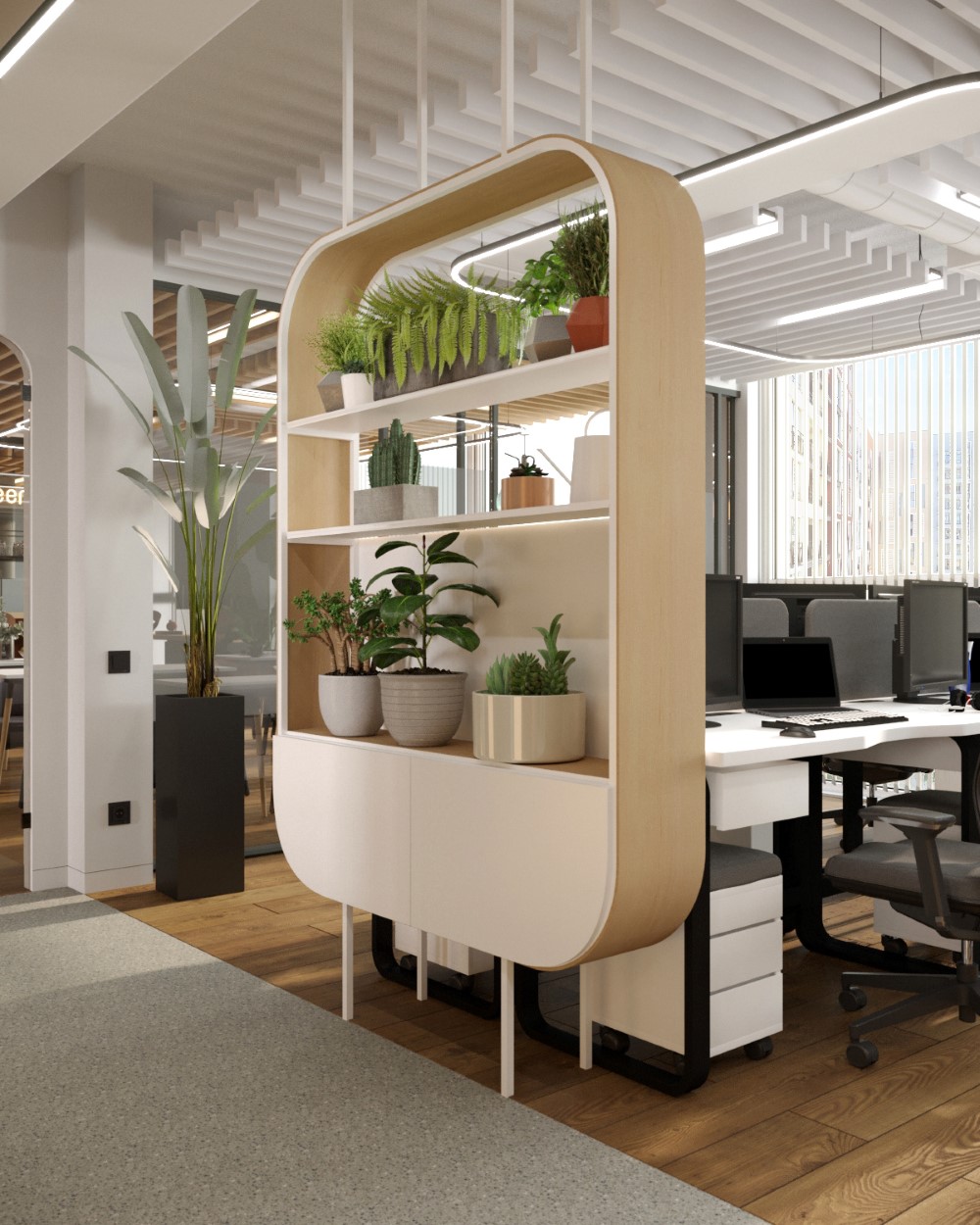 37 Mẫu Thiết kế văn phòng thông minh nhỏ hẹp, đẹp, ấn tượng nhất hiện nay