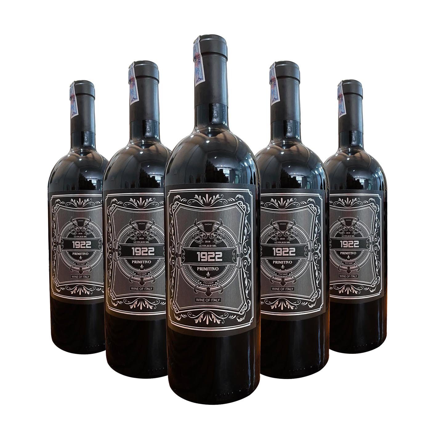 Rượu vang Ý 1922 Primitivo | Rượu vang nhập khẩu Aroma