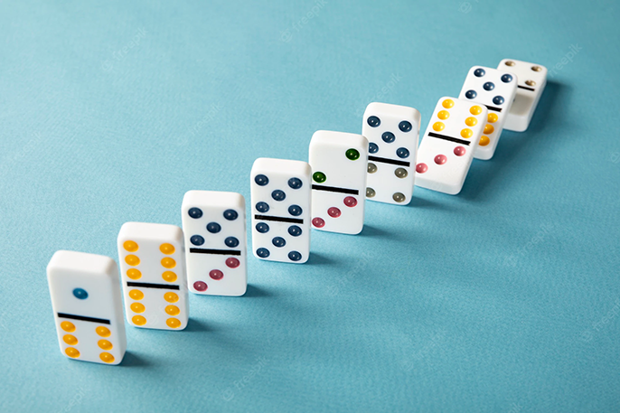 Hướng dẫn cách chơi domino dễ nhất - NNCC ORG