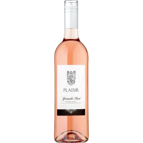 Plaisir Grenache Rose (75cl) - Compare Prices & Where To Buy - Trolley.co.uk