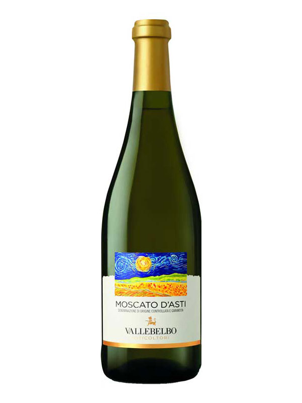 Rượu vang ngọt Moscato D'asti Vallebelbo 2021 | WINECELLAR.vn