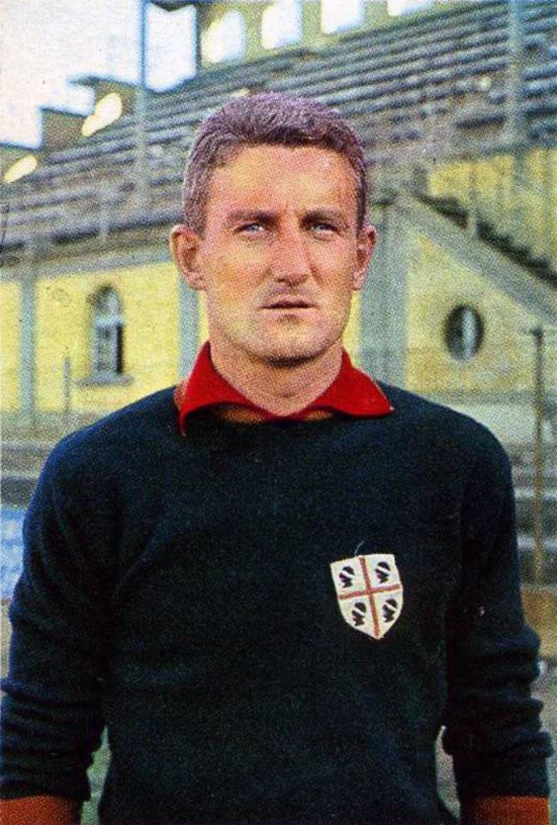 Angelo Martino Colombo từng cùng Juventus vô địch Serie A mùa giải 1966/67.
