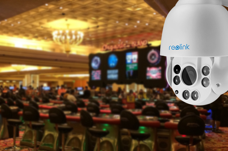 Casino Security Cameras — Things You Are Interested In - Reolink Blog