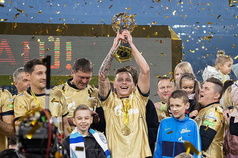 2020–21 FC Zenit Saint Petersburg season - Wikipedia