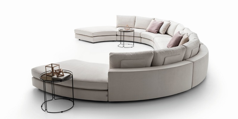 6 mẫu sofa tròn, sofa tròn sang trọng, giá tốt