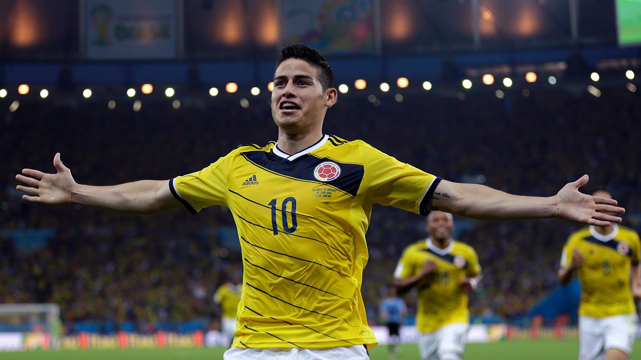 James Rodriguez: Age, current team, salary and net worth - Latest Sports News Africa | Latest Sports Results